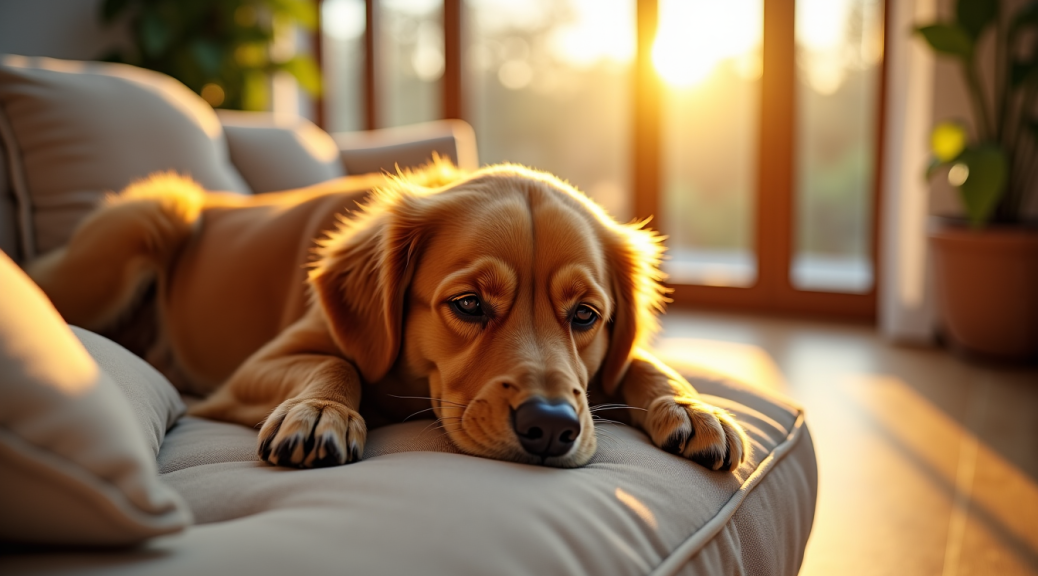 Comment réduire l’anxiété de séparation chez un chien resté seul