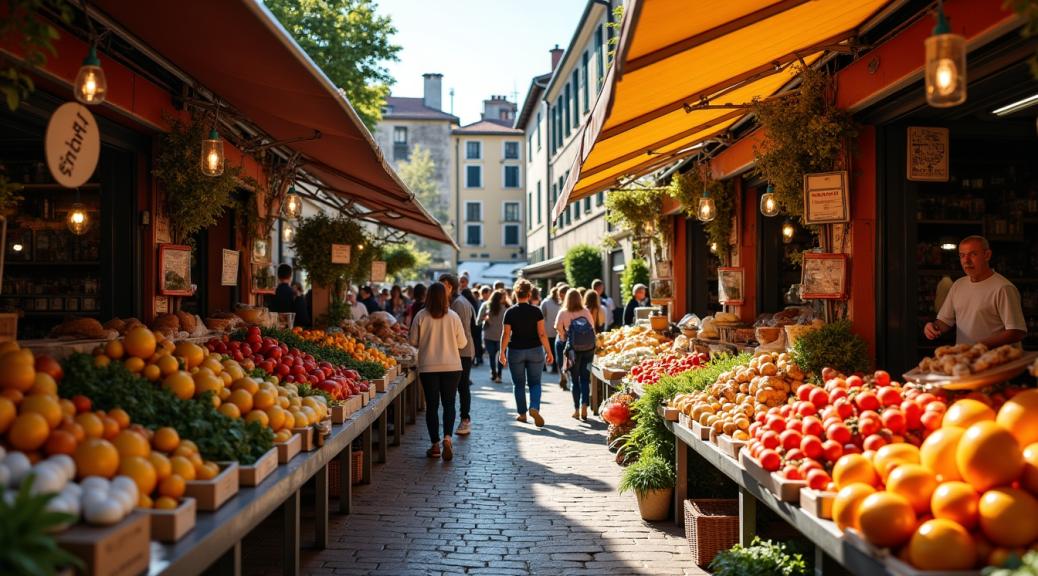 Les destinations idéales pour découvrir la gastronomie locale authentique